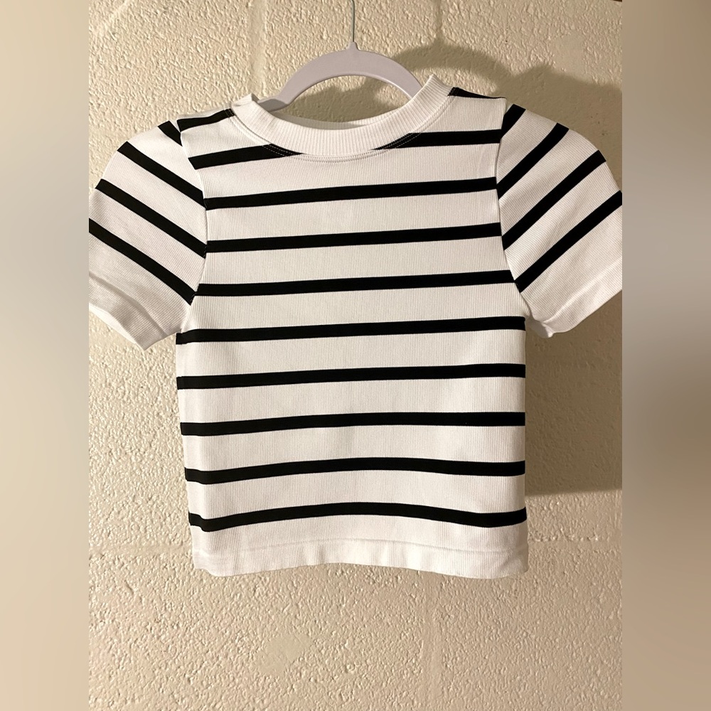 Crop tee